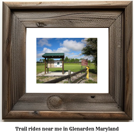 trail rides near me in Glenarden, Maryland